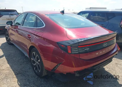 2025 Hyundai Sonata Sel from USA, damaged, VIN KMHL64JA5SA436295